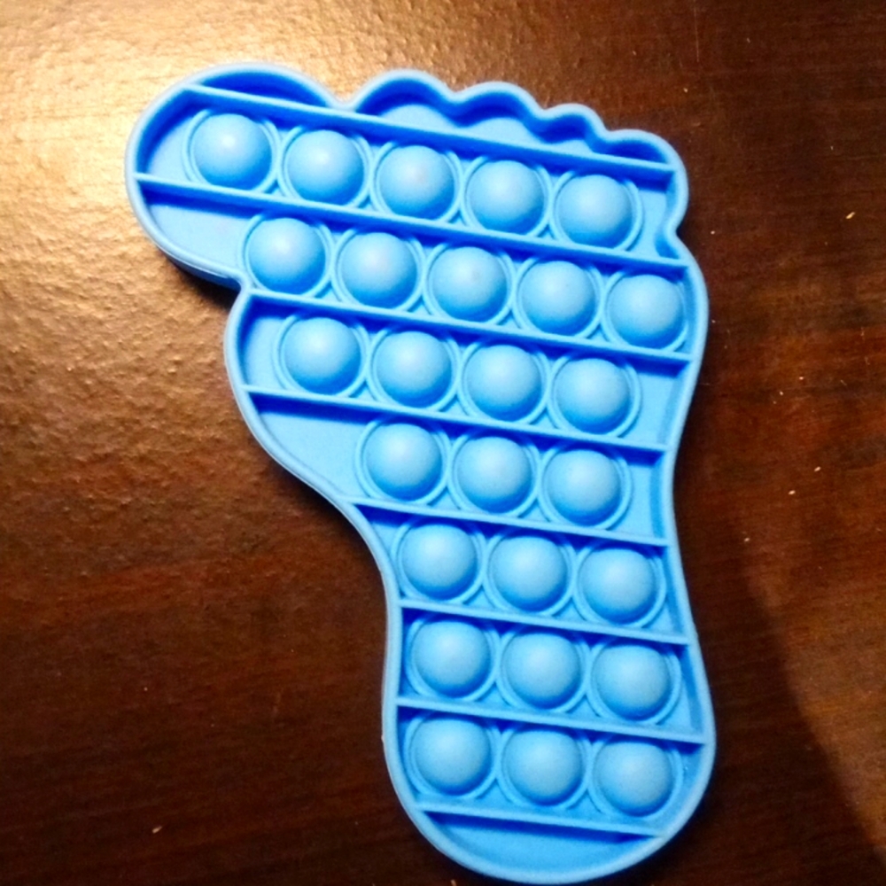 Selling foot pop it
